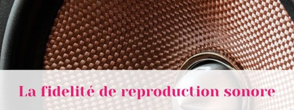 Fidelité Reproduction Sonore