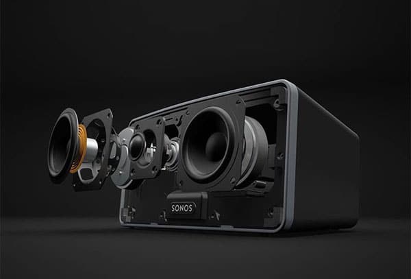 Sonos Play 3 En Détail