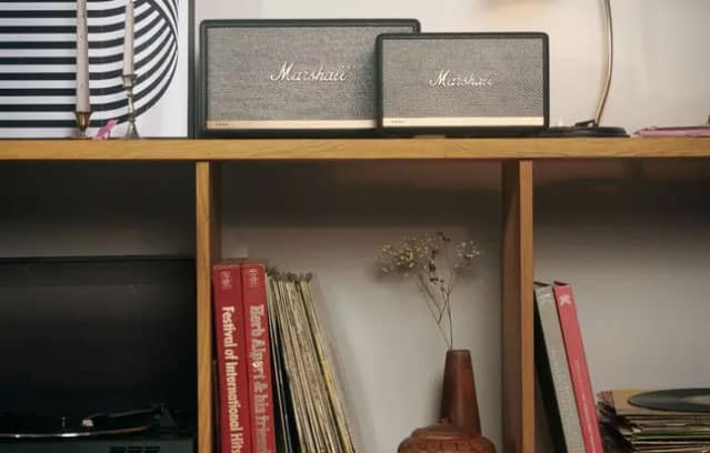 2 Enceintes Connectées Marshall Stanmore En Multiroom