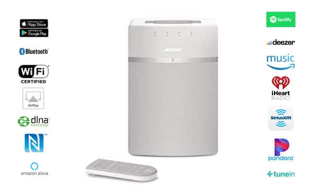 Enceinte Wifi Bose Soundtouch 10