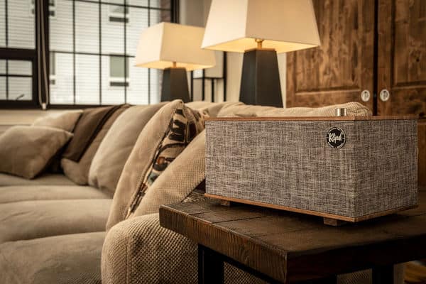 Klipsch Heritage The Three Google Assistant 1