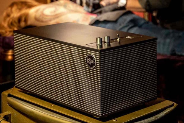 Klipsch Heritage The Three Noir