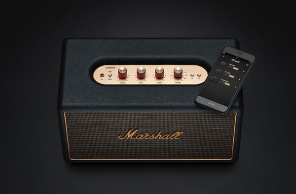 Enceinte Wifi Marshall Stnamore Et Son Appli