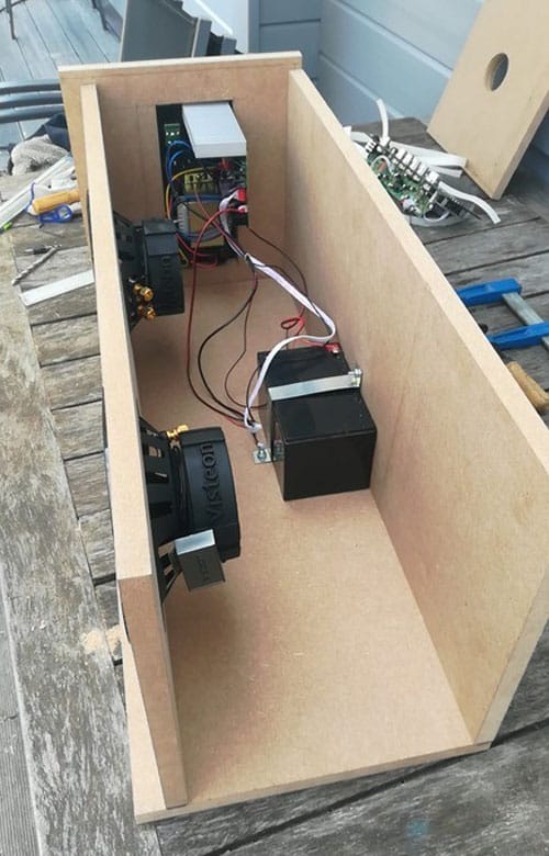 Fabrication Enceinte Portable Puissante