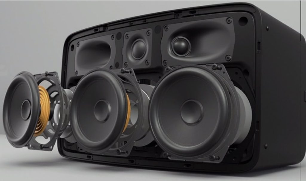 Basses Puissantes Sonos Play 5