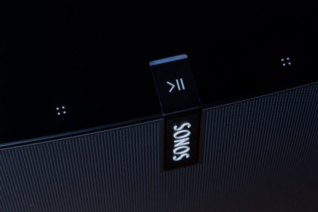 Connectique Sonos Play 5