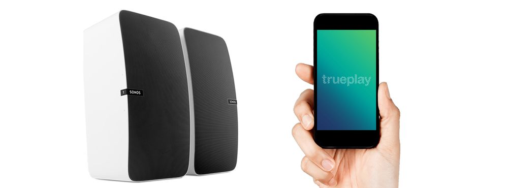 Fonction Trueplay Sonos Play 5