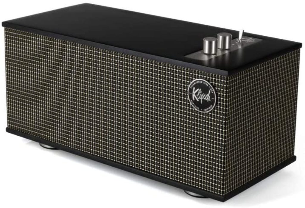 enceinte bluetooth klipsch the three