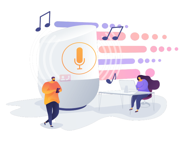 illustration enceinte wifi