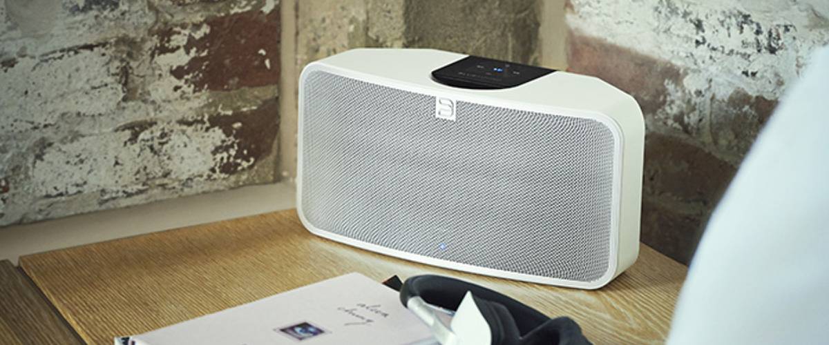 Enceinte WIFI design Pandoretta 360° Haut de gamme