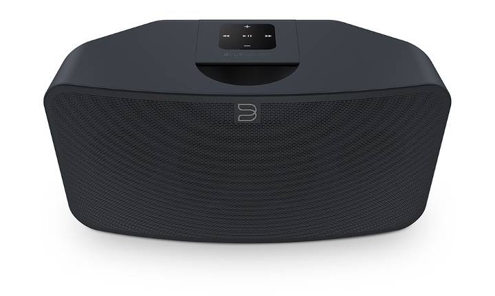 enceinte wifi bluesound pulse mini 2i blk haut