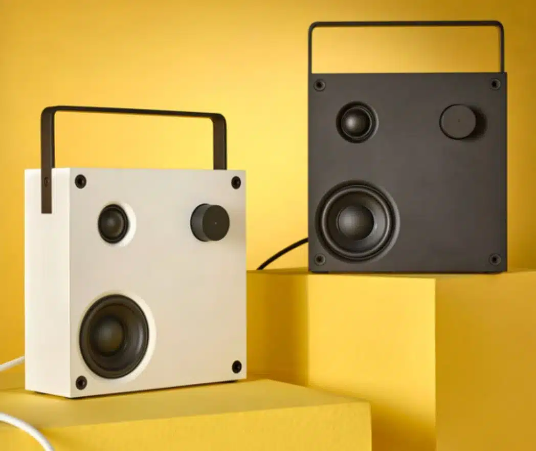 enceintes ikea vappebay