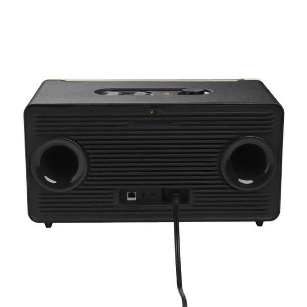 enceinte jbl authentics 500 vue de derriere