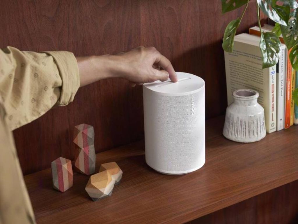 enceinte sonos era 100 blanche
