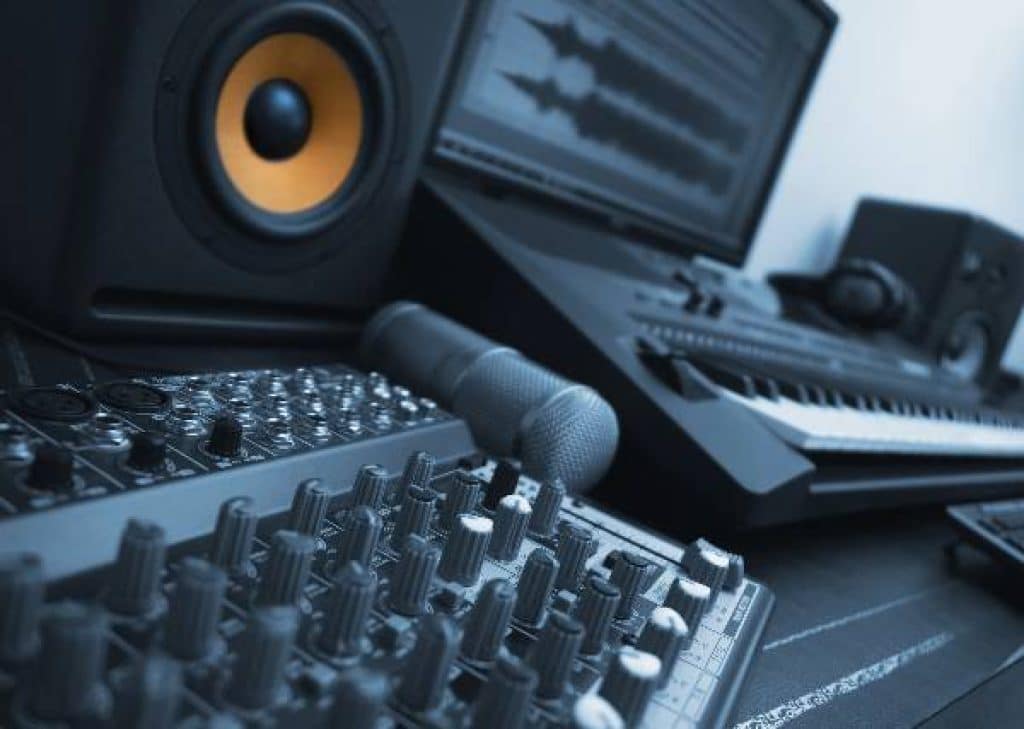 enceintes monitoring pour création audio