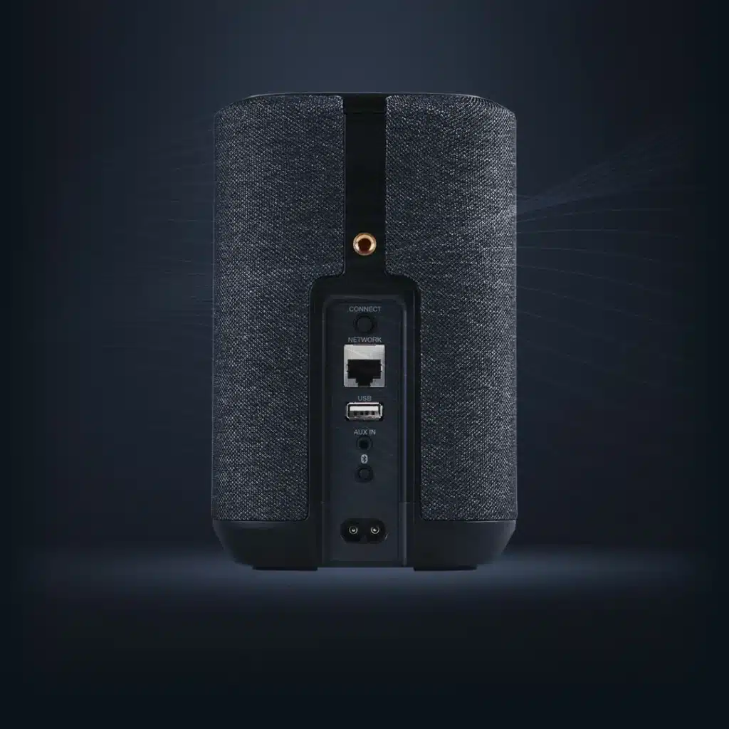 enceinte denon 150 connectivité