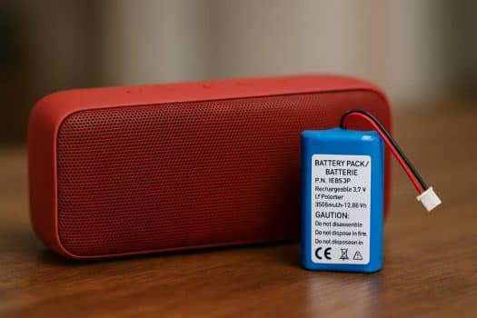 batterie pour enceinte bluetooth