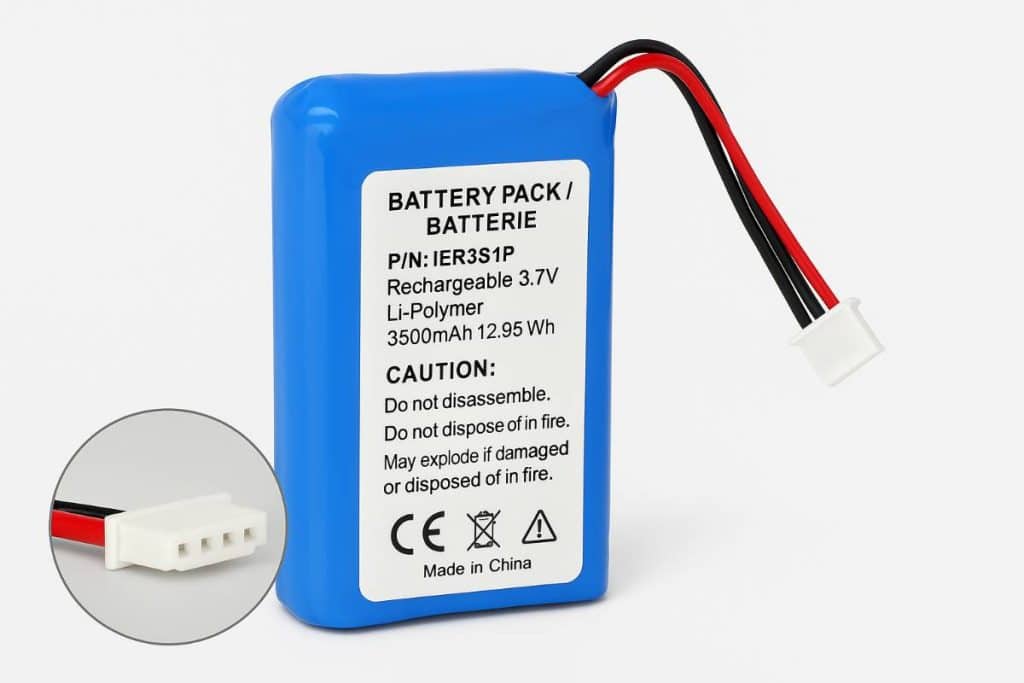batterie pour enceinte