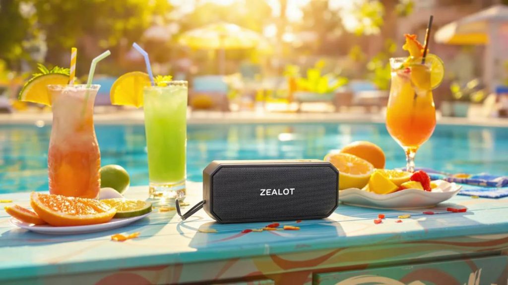 enceinte de la marque zealot