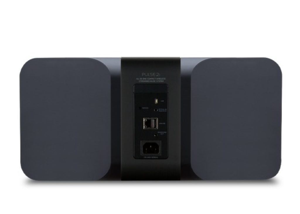 Bluesound Pulse 2i de dos