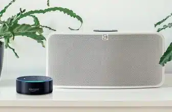 alexa dot with bluesound pulse 2i 4