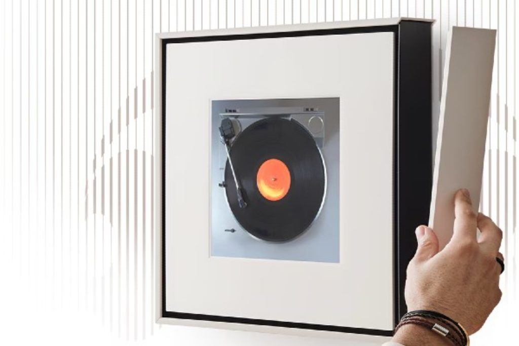 music frame
